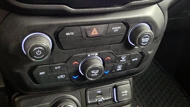 2020 Jeep Renegade Altitude 4x4
