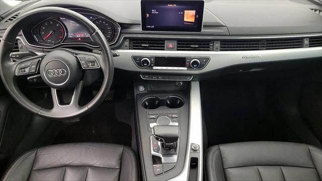 2017 Audi A4 2.0T Premium