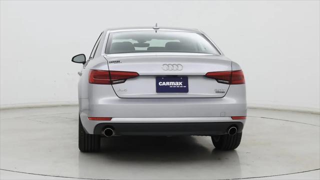 2017 Audi A4 2.0T Premium