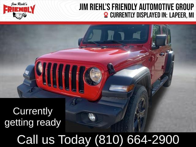 2020 Jeep Wrangler Sport Altitude 4x4 for sale in Lapeer, MI