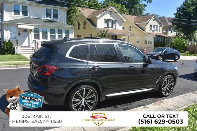 2024 BMW X3 sDrive30i