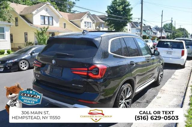 2024 BMW X3 sDrive30i