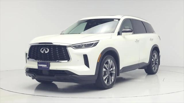 2023 INFINITI QX60 LUXE AWD