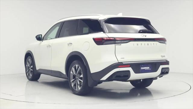 2023 INFINITI QX60 LUXE AWD