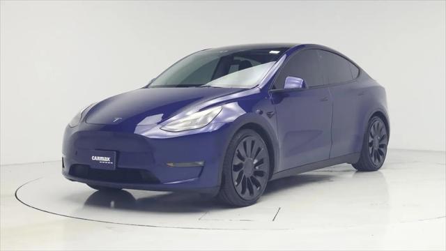 2023 Tesla Model Y Performance Dual Motor All-Wheel Drive