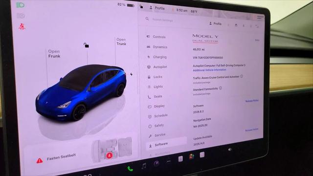 2023 Tesla Model Y Performance Dual Motor All-Wheel Drive
