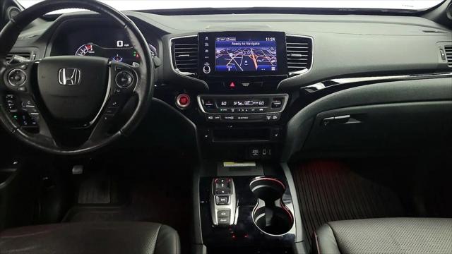2023 Honda Ridgeline Black Edition