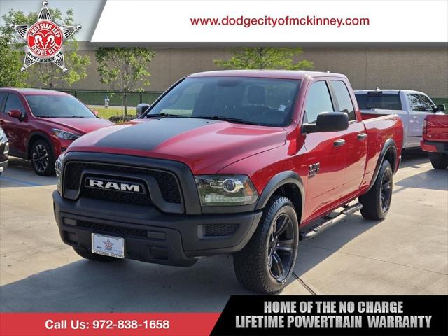 2021 Ram 1500 Warlock Quad Cab 4x4 6'4" Box for sale in McKinney, TX