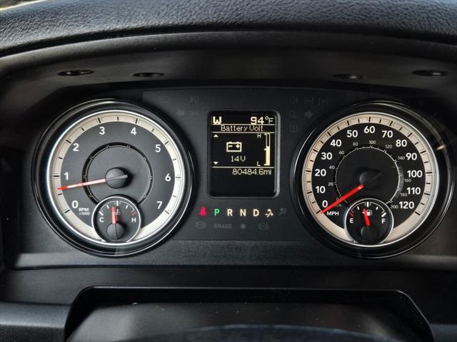 2021 Ram 1500 Warlock Quad Cab 4x4 6'4" Box