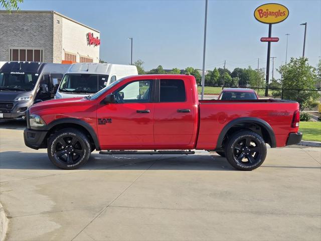 2021 Ram 1500 Warlock Quad Cab 4x4 6'4" Box
