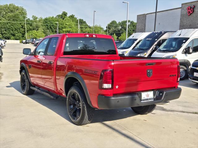 2021 Ram 1500 Warlock Quad Cab 4x4 6'4" Box