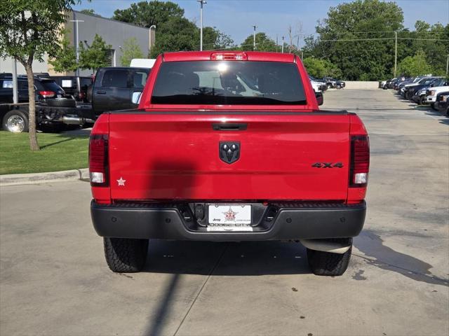 2021 Ram 1500 Warlock Quad Cab 4x4 6'4" Box