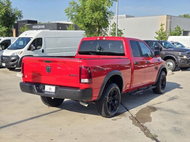 2021 Ram 1500 Warlock Quad Cab 4x4 6'4" Box