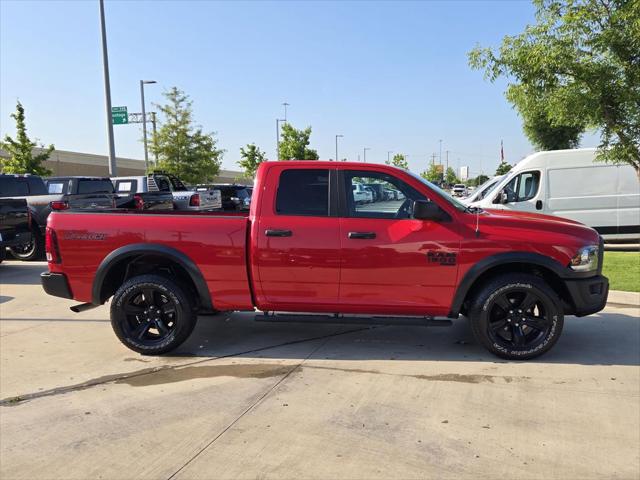 2021 Ram 1500 Warlock Quad Cab 4x4 6'4" Box