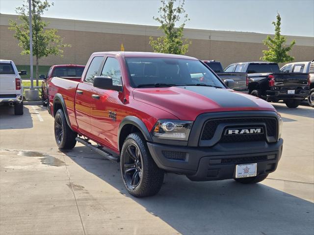 2021 Ram 1500 Warlock Quad Cab 4x4 6'4" Box