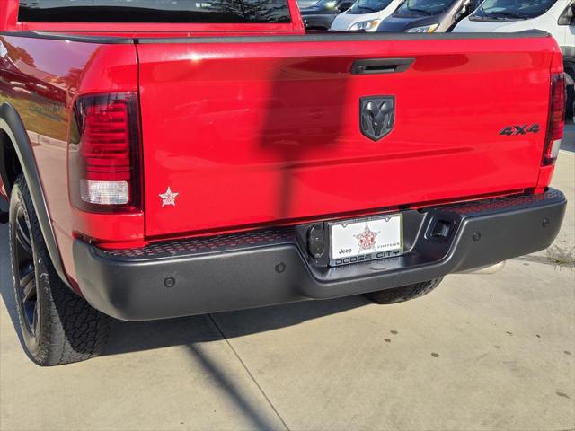 2021 Ram 1500 Warlock Quad Cab 4x4 6'4" Box