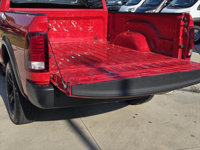 2021 Ram 1500 Warlock Quad Cab 4x4 6'4" Box