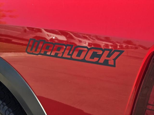2021 Ram 1500 Warlock Quad Cab 4x4 6'4" Box