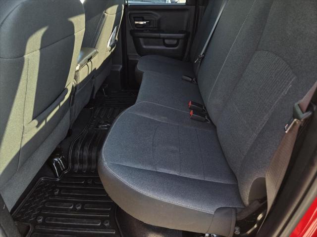 2021 Ram 1500 Warlock Quad Cab 4x4 6'4" Box
