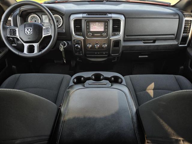 2021 Ram 1500 Warlock Quad Cab 4x4 6'4" Box