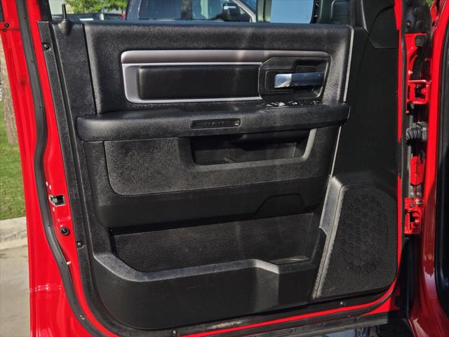 2021 Ram 1500 Warlock Quad Cab 4x4 6'4" Box
