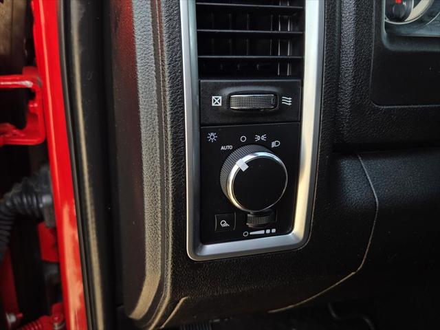 2021 Ram 1500 Warlock Quad Cab 4x4 6'4" Box