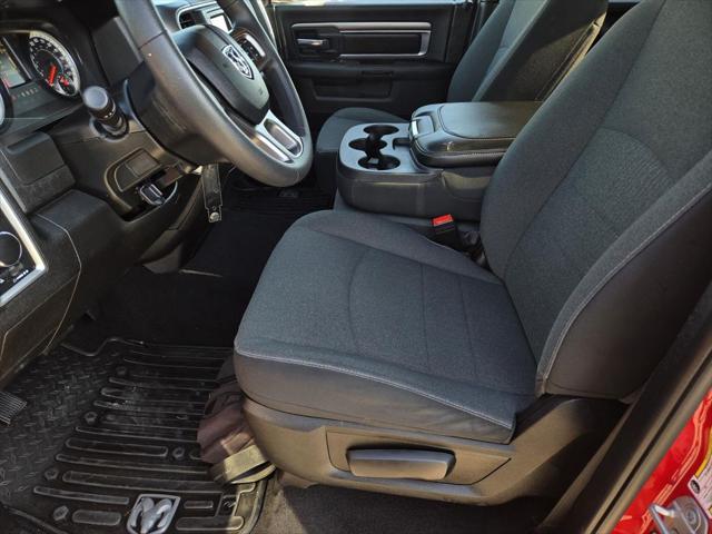2021 Ram 1500 Warlock Quad Cab 4x4 6'4" Box