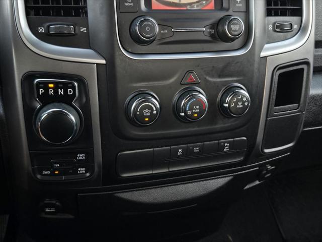 2021 Ram 1500 Warlock Quad Cab 4x4 6'4" Box