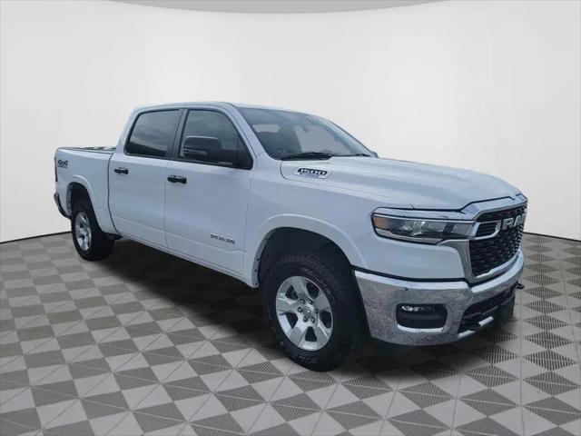 2025 Ram 1500 Big Horn Crew Cab 4x4 5'7" Box