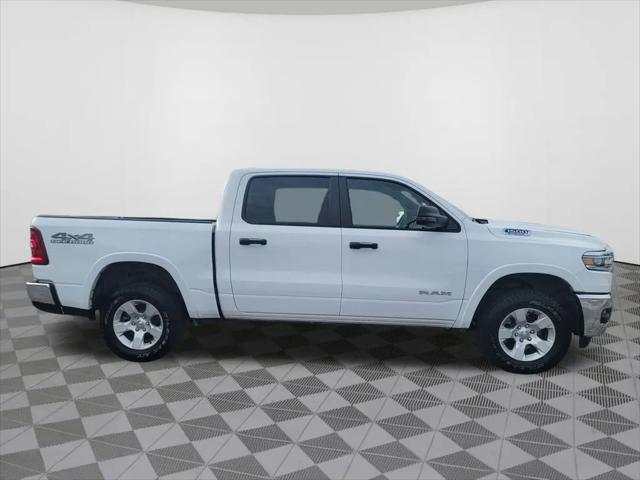 2025 Ram 1500 Big Horn Crew Cab 4x4 5'7" Box