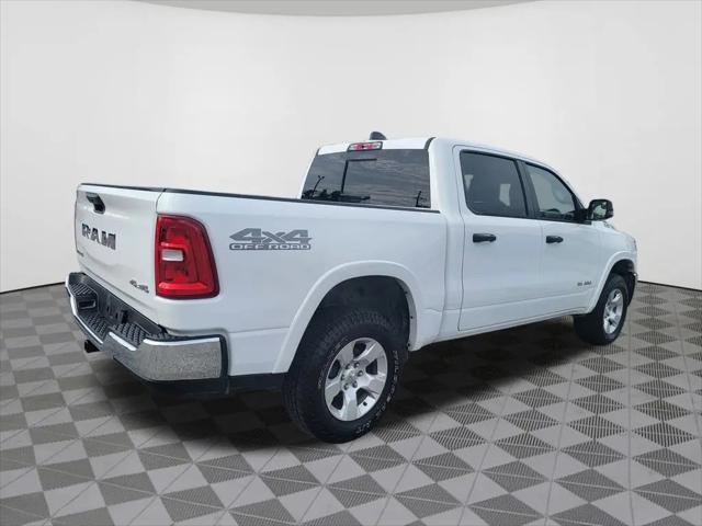 2025 Ram 1500 Big Horn Crew Cab 4x4 5'7" Box