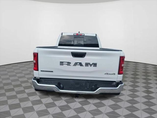 2025 Ram 1500 Big Horn Crew Cab 4x4 5'7" Box