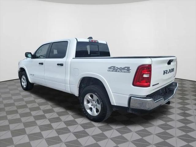 2025 Ram 1500 Big Horn Crew Cab 4x4 5'7" Box