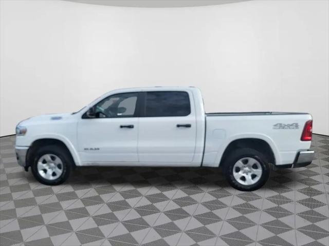 2025 Ram 1500 Big Horn Crew Cab 4x4 5'7" Box