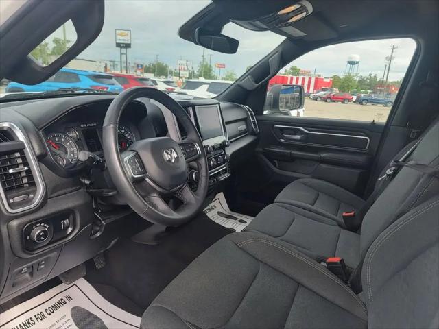 2025 Ram 1500 Big Horn Crew Cab 4x4 5'7" Box