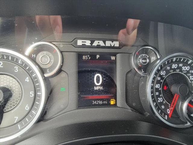 2025 Ram 1500 Big Horn Crew Cab 4x4 5'7" Box