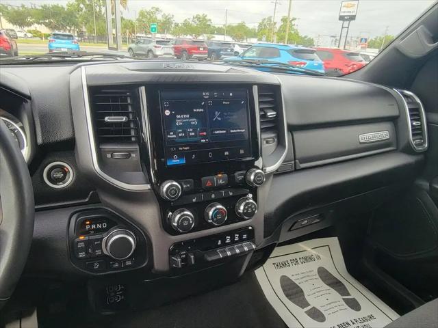 2025 Ram 1500 Big Horn Crew Cab 4x4 5'7" Box