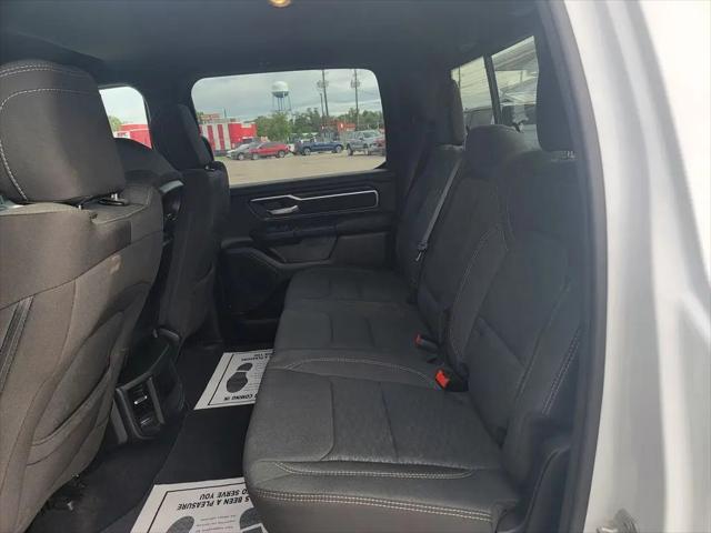 2025 Ram 1500 Big Horn Crew Cab 4x4 5'7" Box