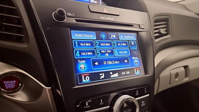 2016 Acura ILX Unknown