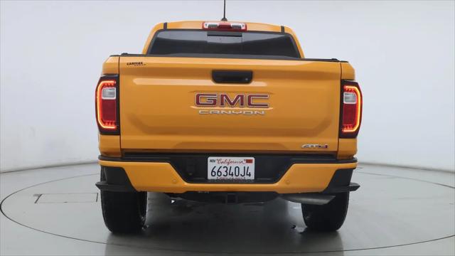 2025 GMC Canyon 4WD AT4