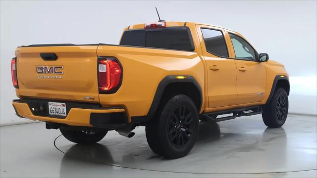 2025 GMC Canyon 4WD AT4