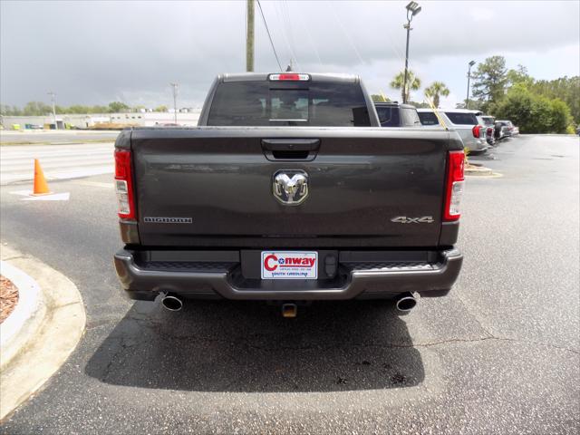 2022 Ram 1500 Big Horn Crew Cab 4x4 5'7" Box