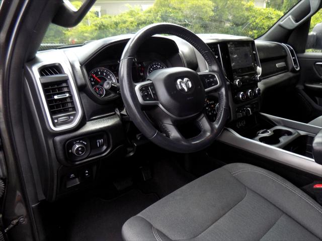 2022 Ram 1500 Big Horn Crew Cab 4x4 5'7" Box