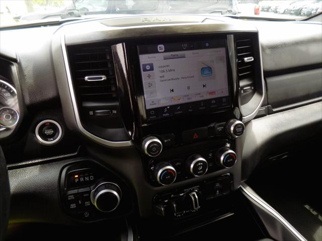2022 Ram 1500 Big Horn Crew Cab 4x4 5'7" Box