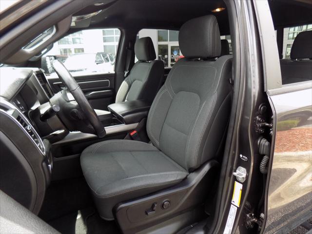 2022 Ram 1500 Big Horn Crew Cab 4x4 5'7" Box