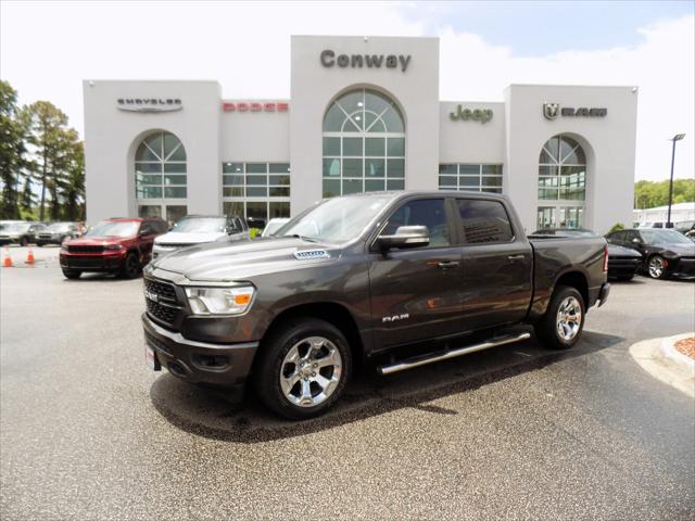 2022 Ram 1500 Big Horn Crew Cab 4x4 5'7" Box