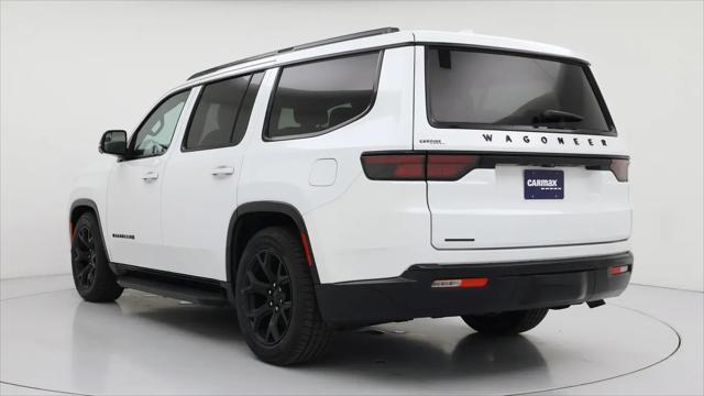2023 Jeep Wagoneer Series II Carbide 4x4
