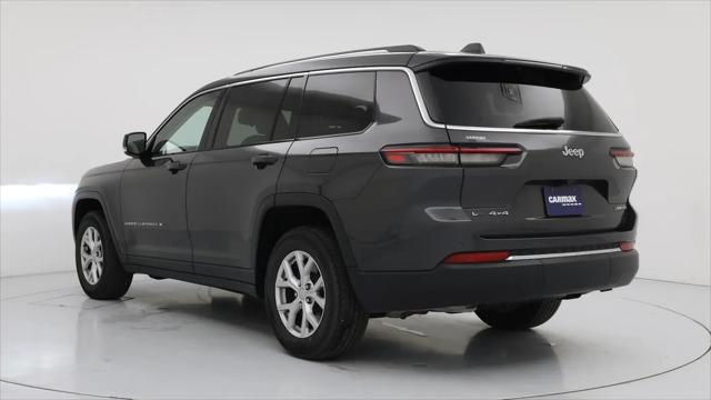 2022 Jeep Grand Cherokee L Limited 4x4
