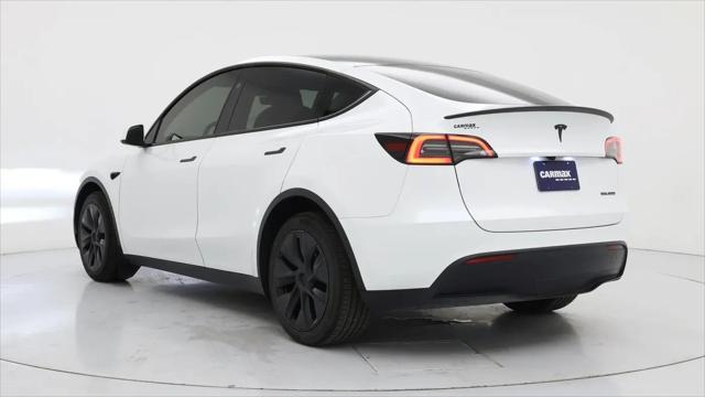 2025 Tesla Model Y Long Range Dual Motor All-Wheel Drive