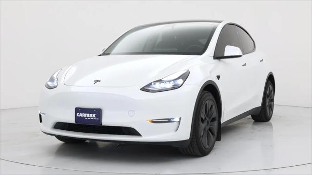 2025 Tesla Model Y Long Range Dual Motor All-Wheel Drive